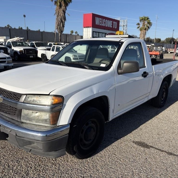 2008 CHEVROLET COLORADO