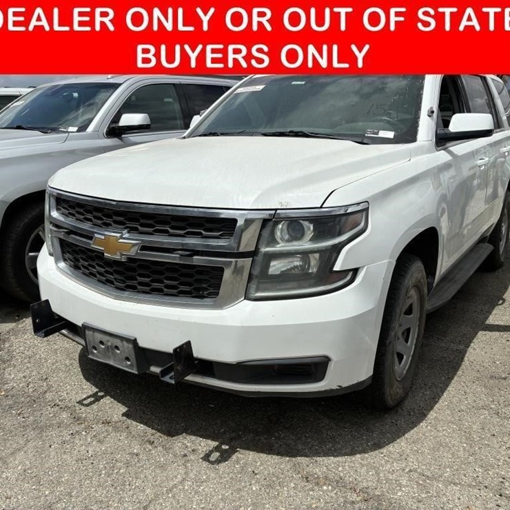 2015 CHEVROLET TAHOE