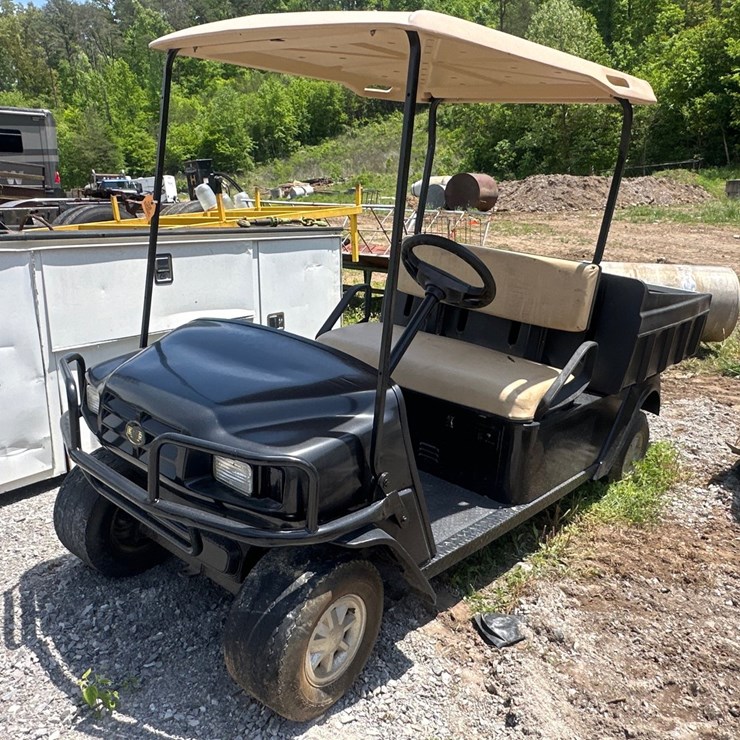 #1228 • Inoperable EZGO Golf Cart