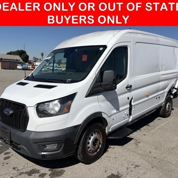 2022 FORD TRANSIT