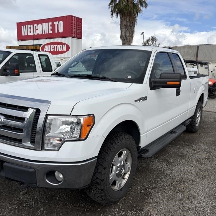 2010 FORD F150