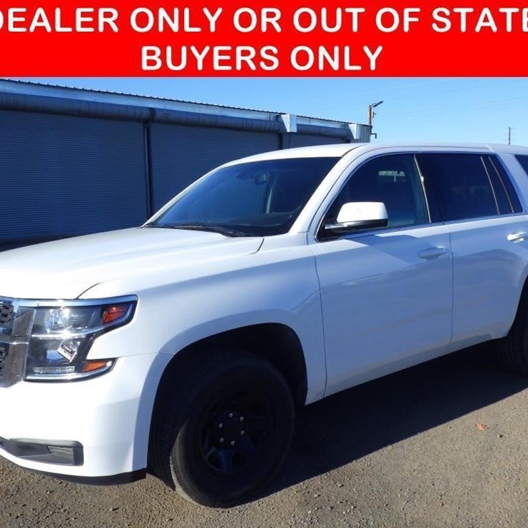 2020 CHEVROLET TAHOE