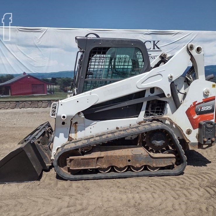 2021 BOBCAT T595