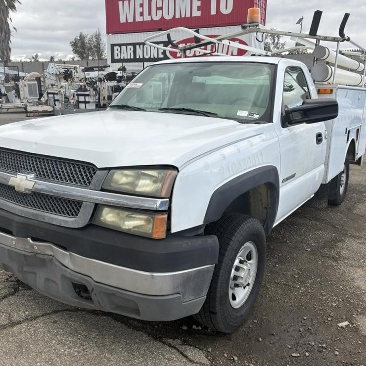 2004 CHEVROLET SILVERADO 2500HD