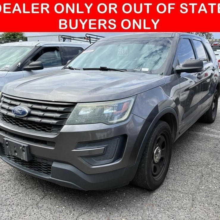 2017 FORD EXPLORER