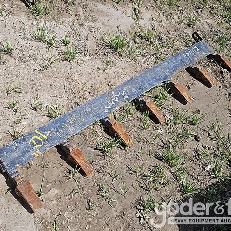 70" Cuttng Edge w/ Teeth