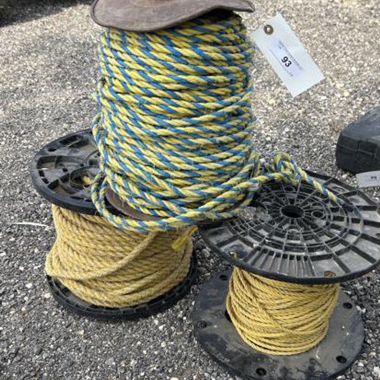 #93 • (3) Spools of Rope