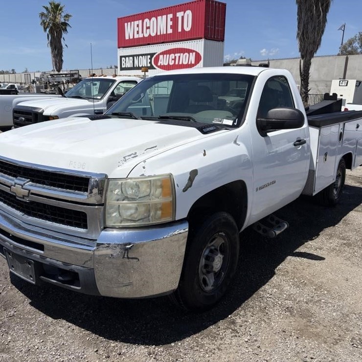 2008 CHEVROLET SILVERADO 2500