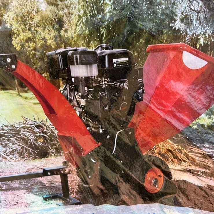 #598 • #597 • Wood Chipper