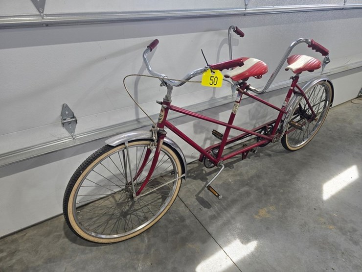 #50-•-western-flyer-tandem-bicycle-image-1