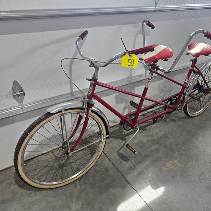 #50 • Western Flyer Tandem Bicycle