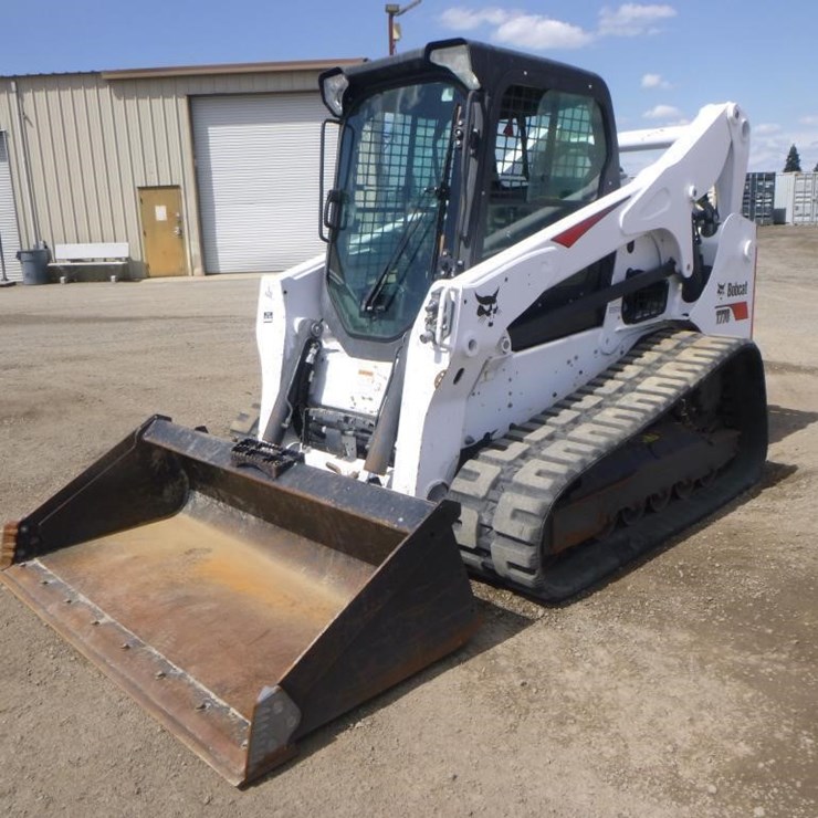 2019 BOBCAT T770
