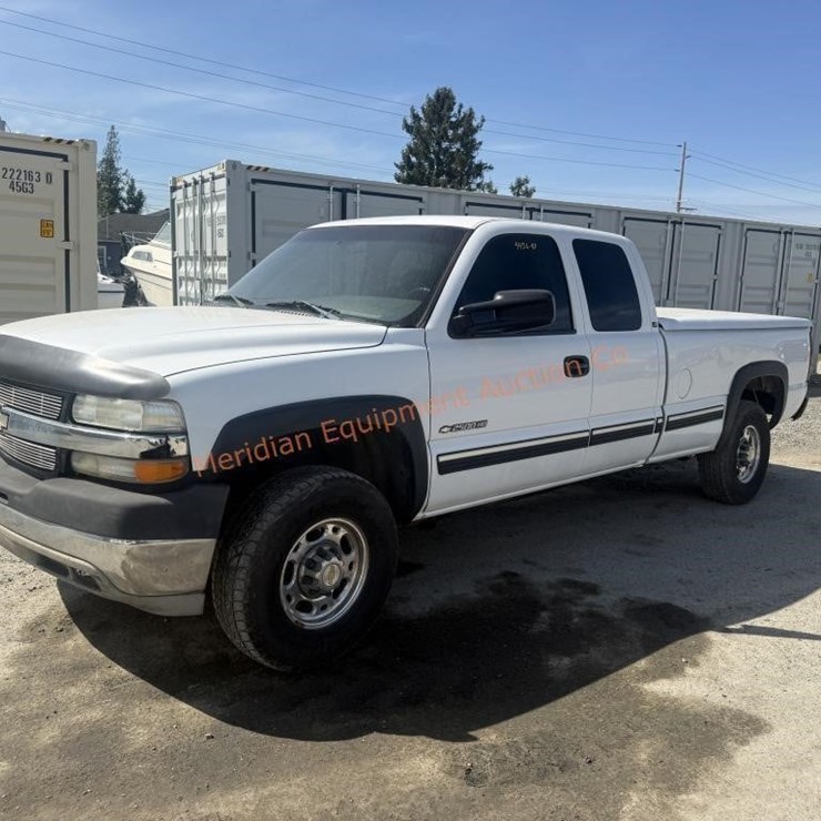 2001 CHEVROLET SILVERADO 2500