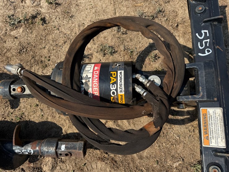 #560-•-#559-•-john-deere-pa30b---skid-steer-hydraulic-auger-image-4