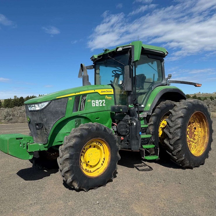 2021 JOHN DEERE 7R 210