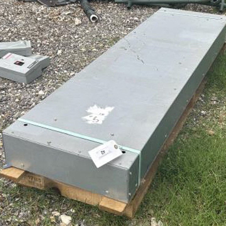 #42 • Electrical Ez Box - 20" W x 72" H Galvanized