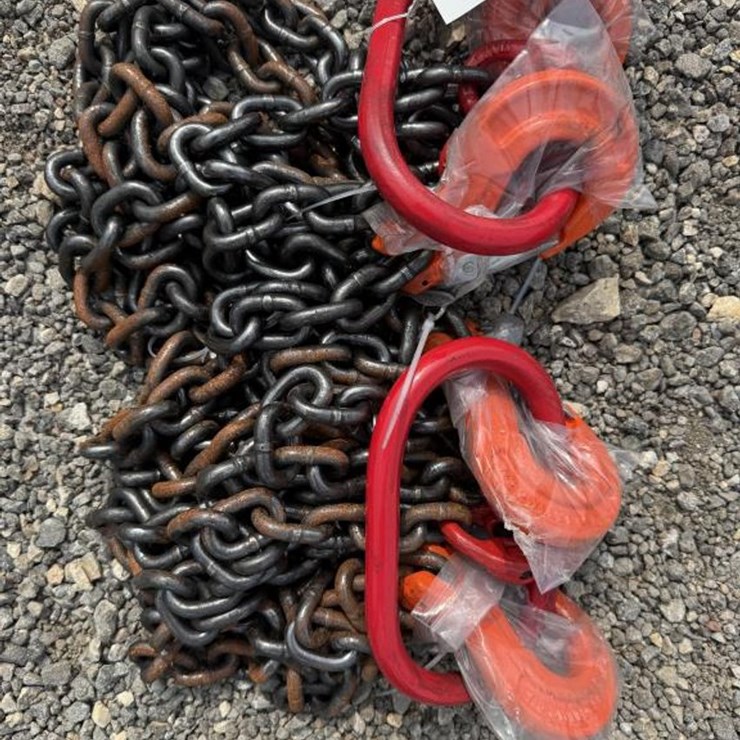 #103 • (2) 5/16" 7' Double Chain Sling