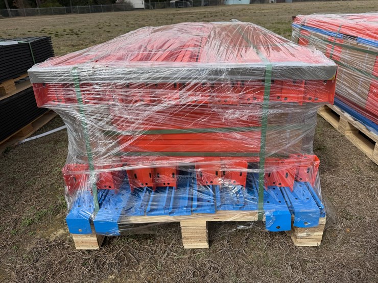 #570-•-#569-•-40-ft,-6-section---heavy-duty-metal-storage-shelve-image-2