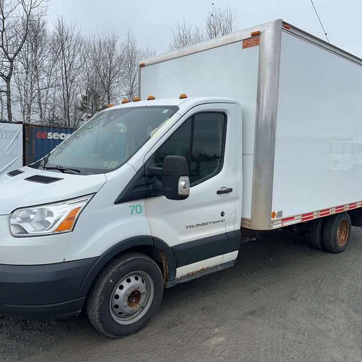 2018 FORD TRANSIT