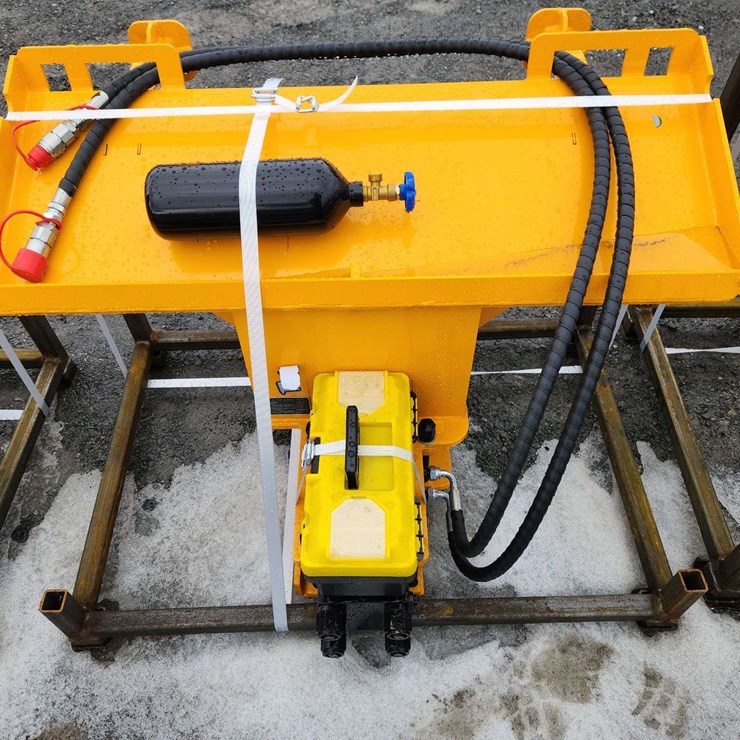 FUTURE FT-AD580 Pile Hammer