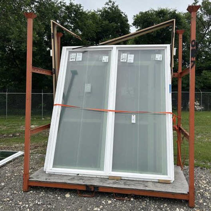 #19 • (6) Pcs Windows and Frames