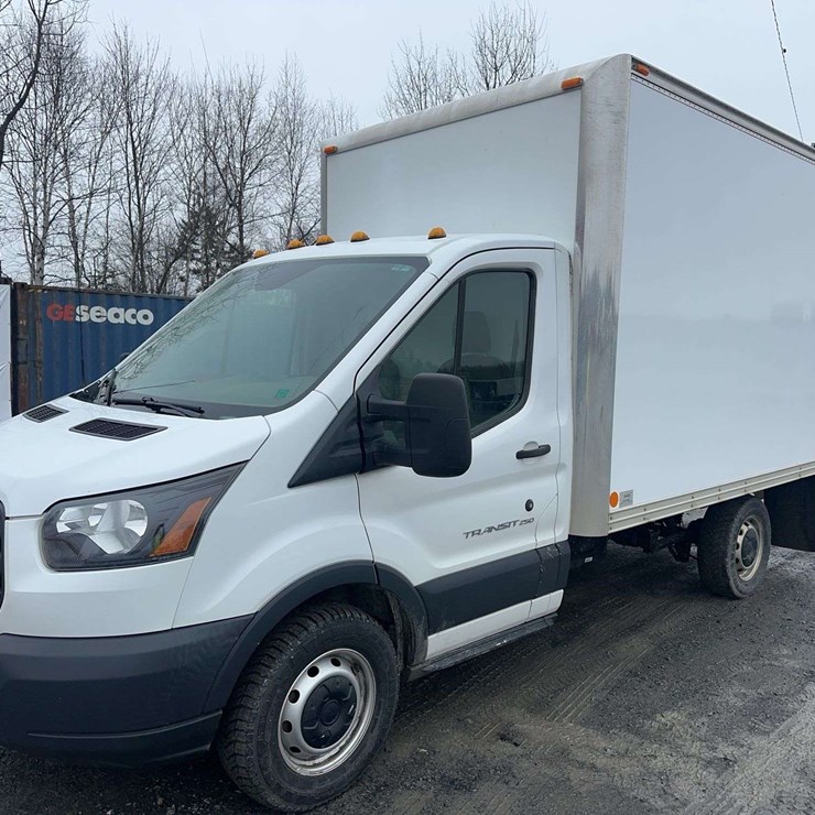 2018 FORD TRANSIT