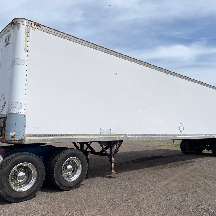 1992 FRUEHAUF Trailer