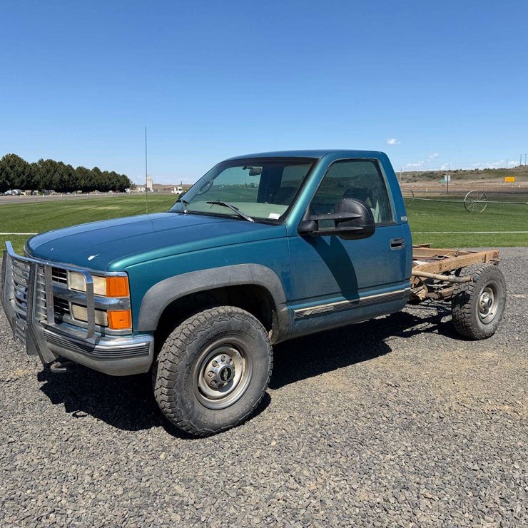 1997 CHEVROLET GMT400