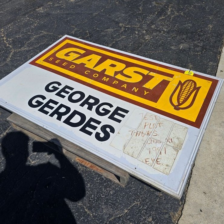 #57 • Garst Seed Sign