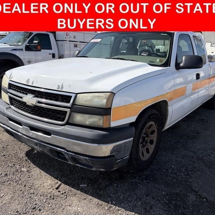 2006 CHEVROLET SILVERADO 1500