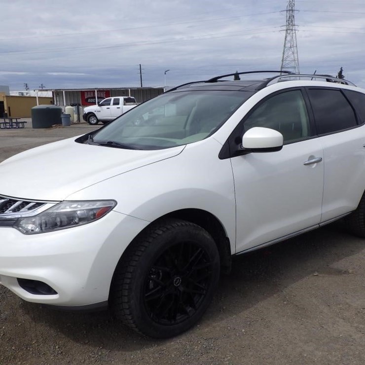 2012 NISSAN MURANO