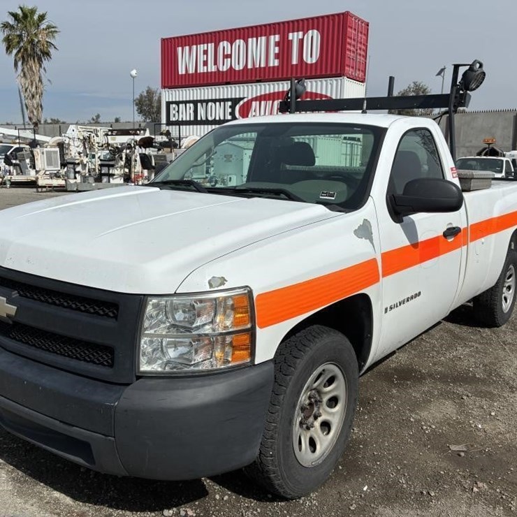 2008 CHEVROLET SILVERADO 1500