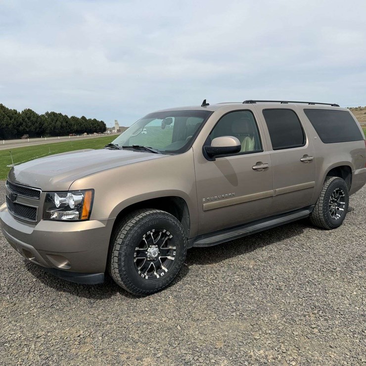 2007 CHEVROLET SUBURBAN 1500