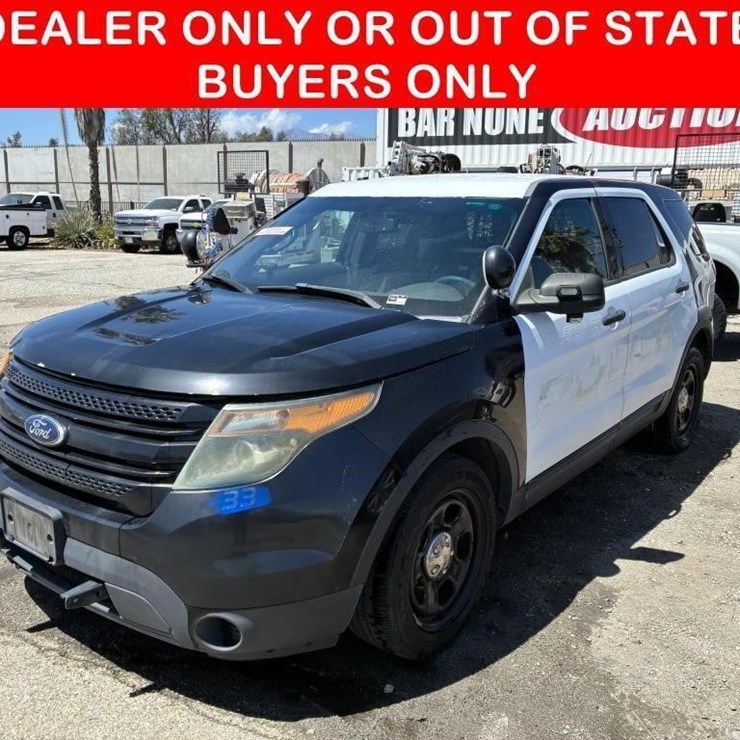 2015 FORD EXPLORER POLICE INTERCEPTOR