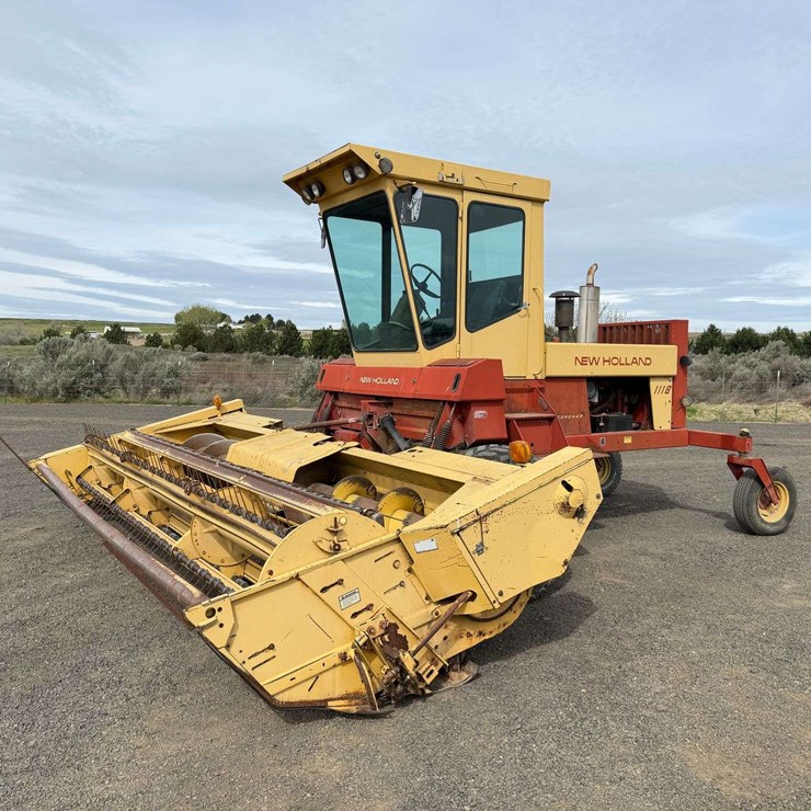 1991 NEW HOLLAND 1118