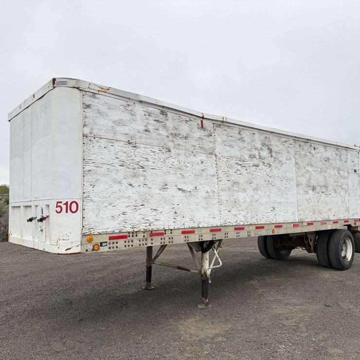 1984 FRUEHAUF Open Top