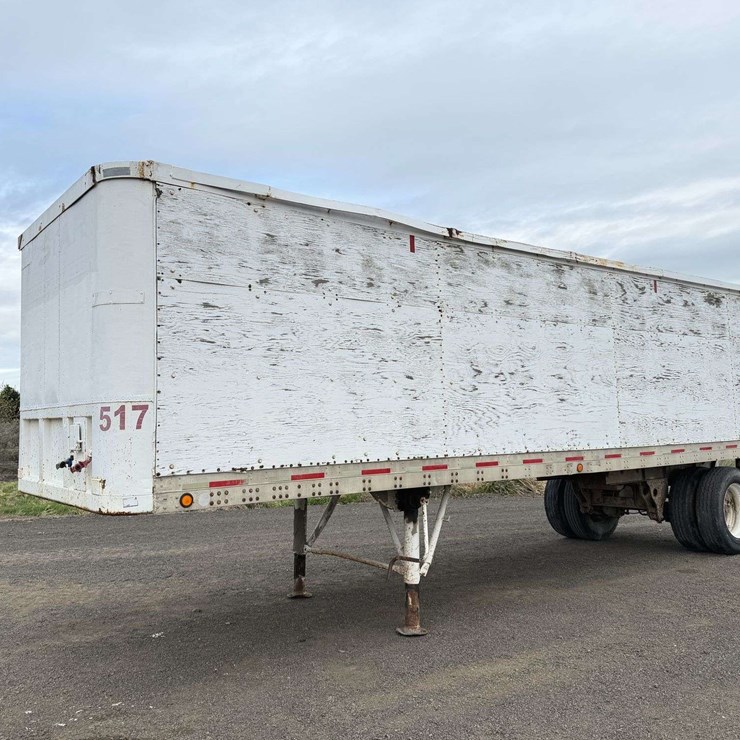 1983 FRUEHAUF Open Top