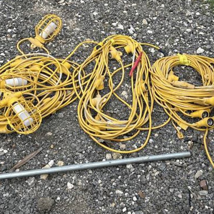 #147 • (4) Soft Light Stringer Bulb Cords