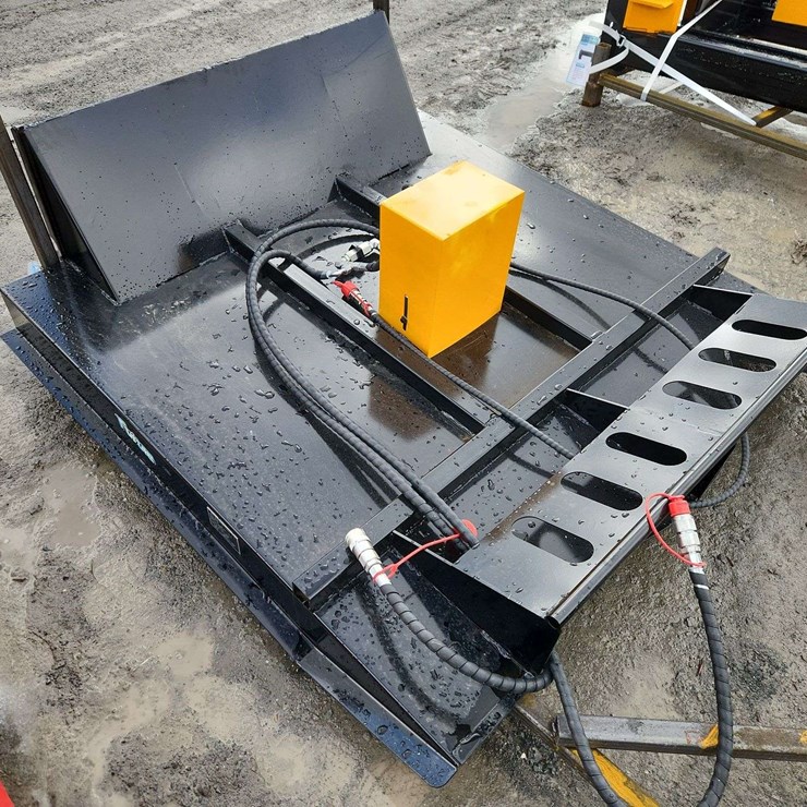 FUTURE FT-BC63 Skid Steer Articulated Brush Cutter