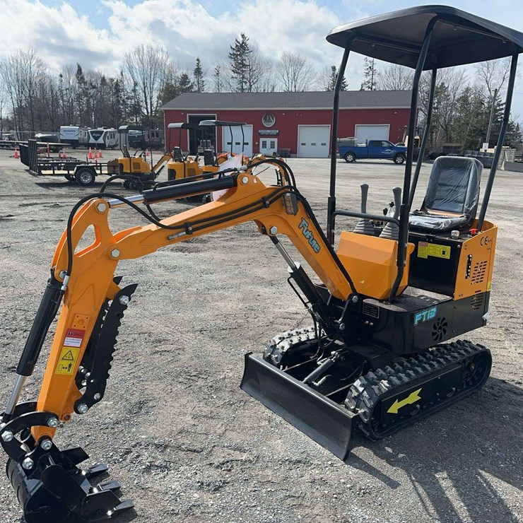 2026 Future FT13 Mini Excavator