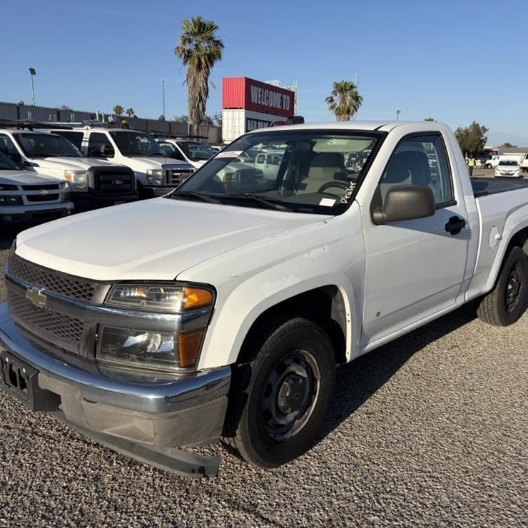 2008 CHEVROLET COLORADO