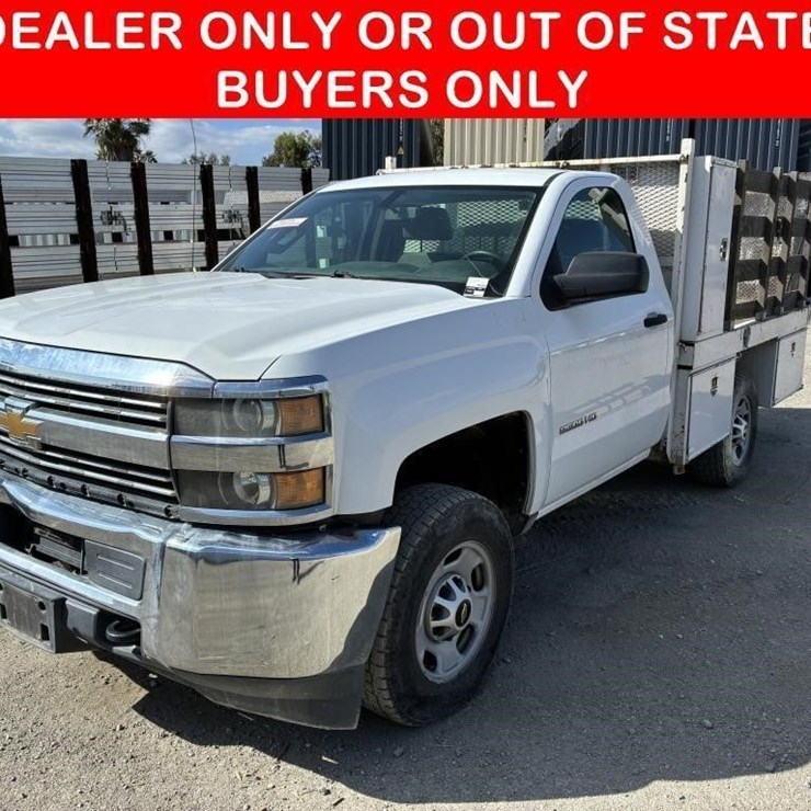 2015 CHEVROLET SILVERADO 2500