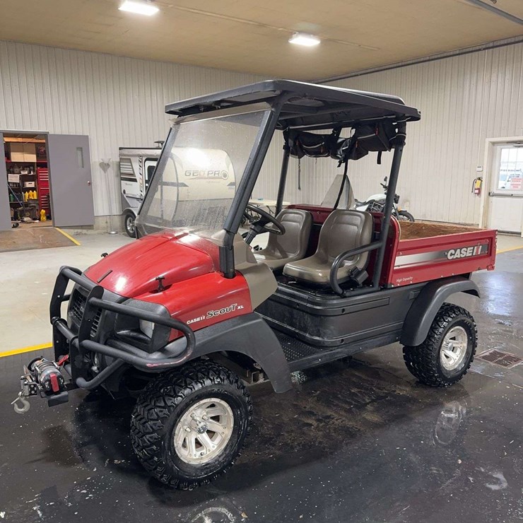 2012 CASE IH SCOUT XL