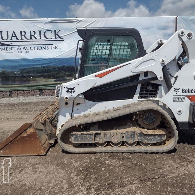 2017 BOBCAT T595