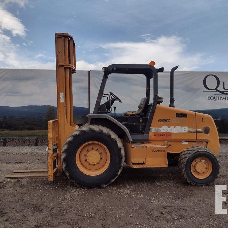 CASE 586G