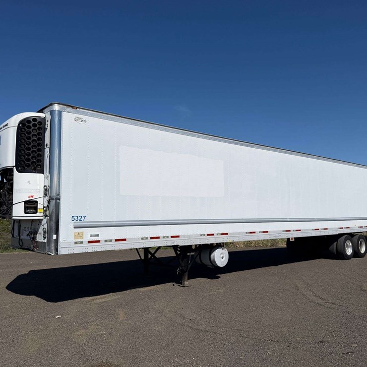 2012 Wabash Refrigerated Van Trailer