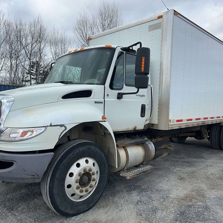 2008 INTERNATIONAL 4400 SBA
