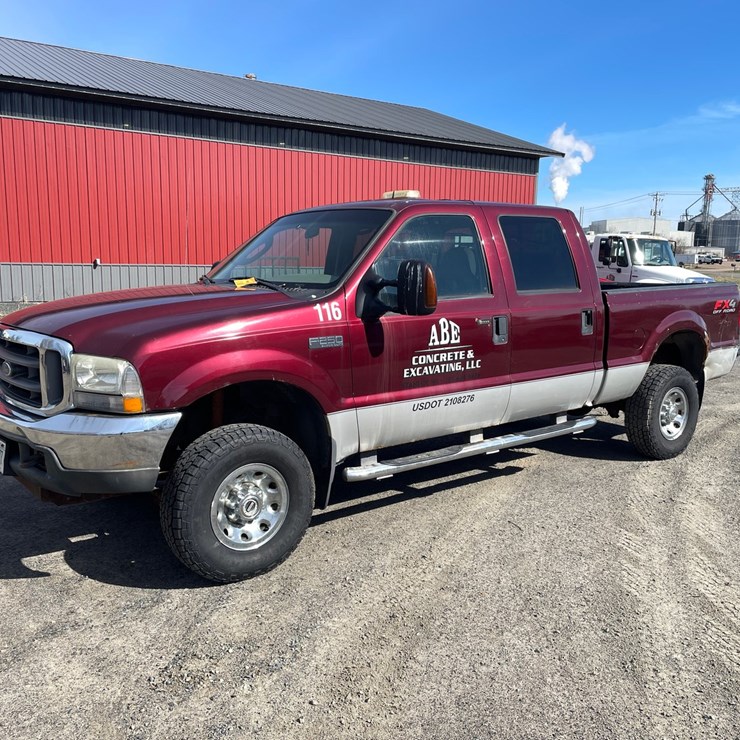 2004 FORD F250