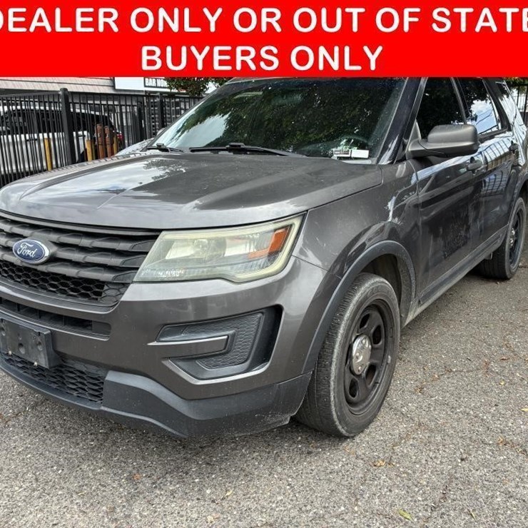2016 FORD EXPLORER