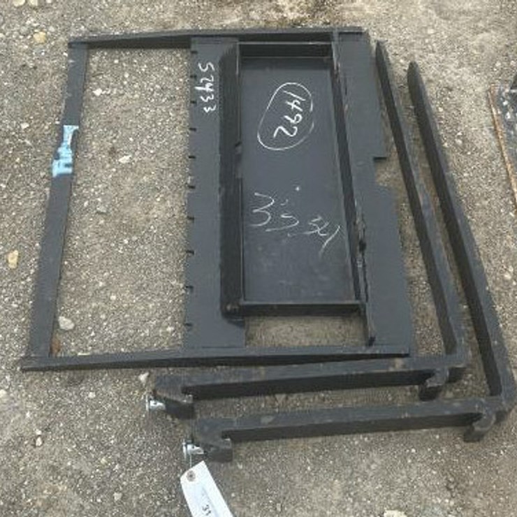 #31 • Mini Skid Steer Forks